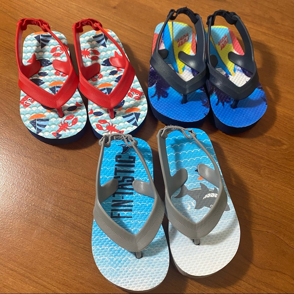 Bundle of 3 flip flop - 5/6
